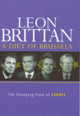 Book cover for A Diet of Brussels