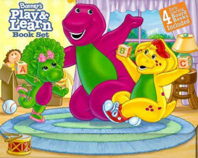 Book cover for Barney's Play and Learn Book Set