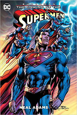 Book cover for Superman The Coming Of The Supermen