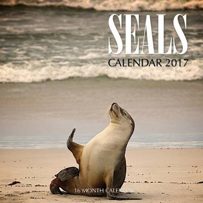 Book cover for Seals Calendar 2017