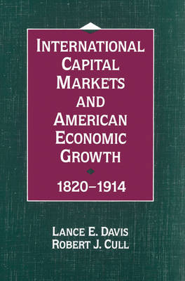 Book cover for International Capital Markets and American Economic Growth, 1820–1914