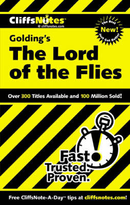 Book cover for CliffsNotes on Golding's Lord of the Flies