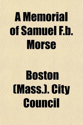 Book cover for Morse Memorial