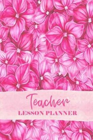 Cover of Teacher Lesson Planner