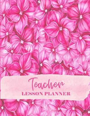 Book cover for Teacher Lesson Planner