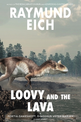 Book cover for Loovy and the Lava