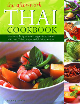 Book cover for The After-work Thai Cookbook