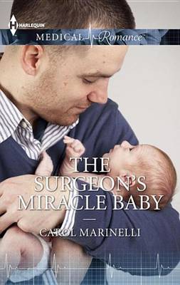 Book cover for The Surgeon's Miracle Baby