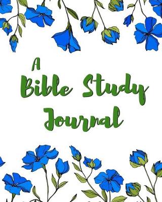 Book cover for A Bible Study Journal