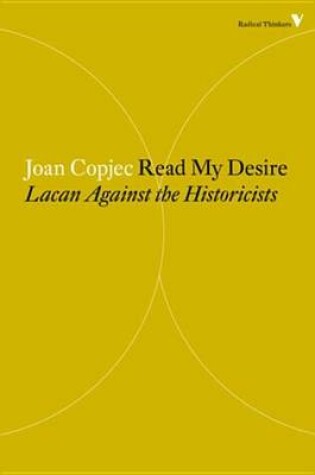 Cover of Read My Desire