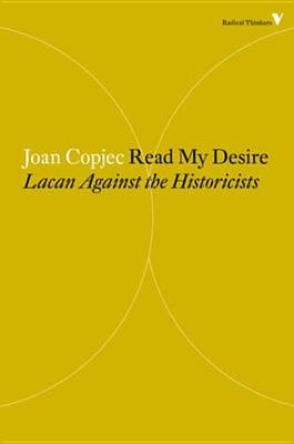 Cover of Read My Desire
