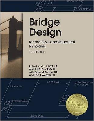 Book cover for Bridge Design for the Civil and Structural PE Exams