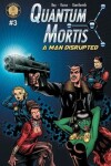 Book cover for QUANTUM MORTIS A Man Disrupted #3