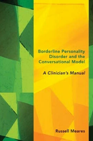 Cover of Borderline Personality Disorder and the Conversational Model