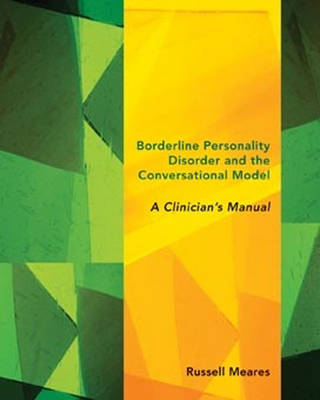 Book cover for Borderline Personality Disorder and the Conversational Model