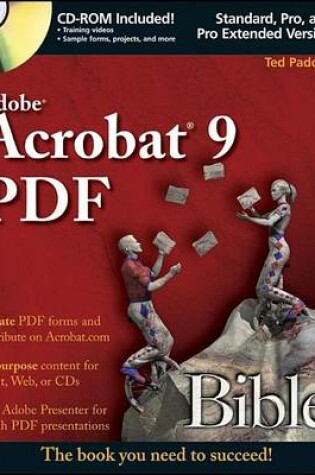 Cover of Adobe Acrobat 9 PDF Bible