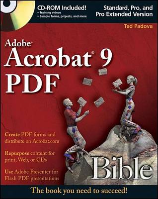 Book cover for Adobe Acrobat 9 PDF Bible