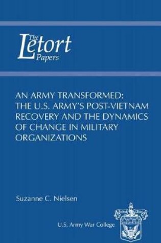 Cover of An Army Transformed