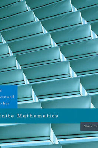 Cover of Finite Mathematics Value Pack (Includes Mymathlab/Mystatlab Student Access Kit & Student's Solutions Manual for Finite Mathematics) Package