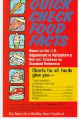 Cover of Quick Check Food Facts