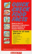 Cover of Quick Check Food Facts