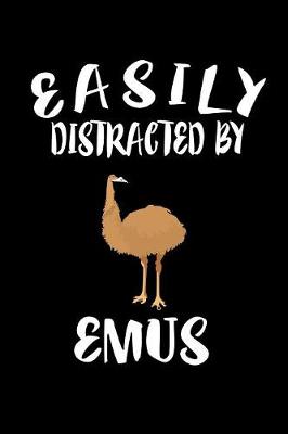 Book cover for Easily Distracted By Emus