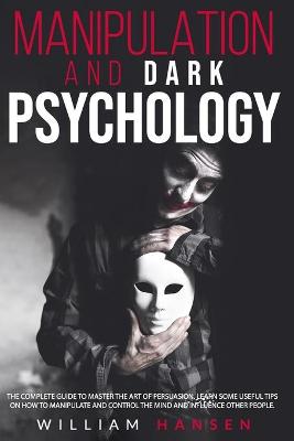 Book cover for manipulation and dark psychology