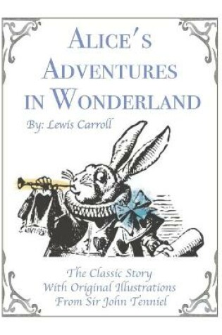 Cover of Alice's Adventures in Wonderland by