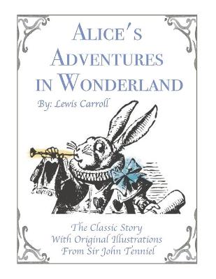 Book cover for Alice's Adventures in Wonderland by