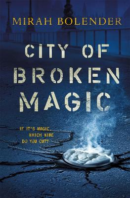 Book cover for City of Broken Magic