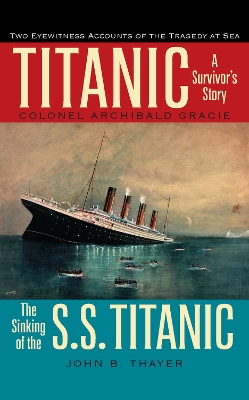 Book cover for Titanic