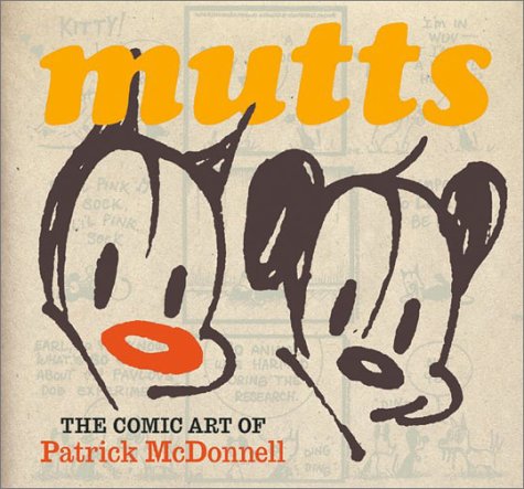 Book cover for Mutts: Comic Art of P.McDonnell