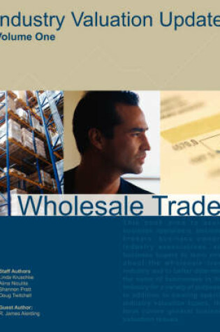 Cover of Industry Valuation Update, Wholesale Trade