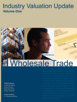 Book cover for Industry Valuation Update, Wholesale Trade