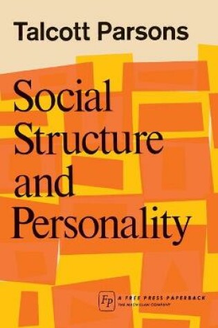 Cover of Social Structure & Person