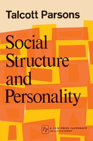 Cover of Social Structure & Person