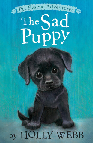 Book cover for The Sad Puppy