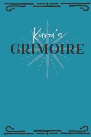 Cover of Kara's Grimoire