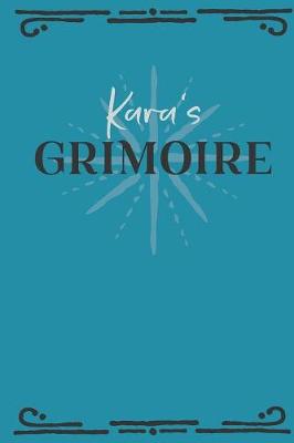 Book cover for Kara's Grimoire