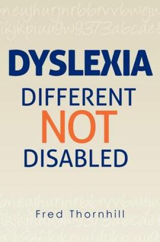 Cover of Dyslexia