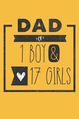 Book cover for DAD of 1 BOY & 17 GIRLS