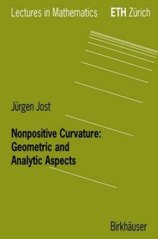 Cover of Nonpositive Curvature