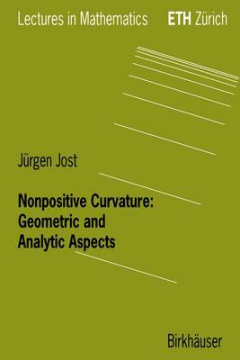 Book cover for Nonpositive Curvature