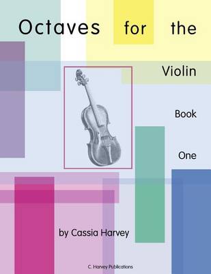 Book cover for Octaves for the Violin, Book One