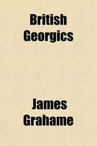 Cover of British Georgics