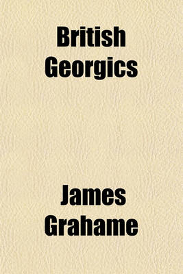 Book cover for British Georgics