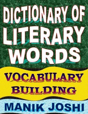 Book cover for Dictionary of Literary Words: Vocabulary Building