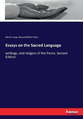 Book cover for Essays on the Sacred Language