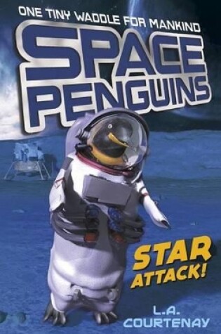 Cover of Space Penguins Star Attack!