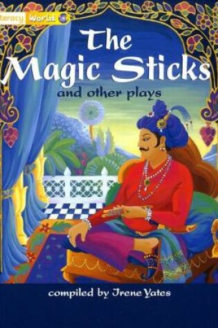 Cover of Literacy World Stage 1 Fiction: Magic Sticks and Other Plays (6 Pack)